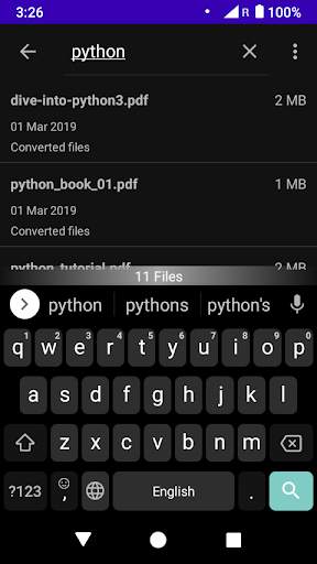 PDF reader & viewer - Lite screenshot 6