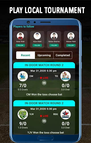 Score 11- Cricket Scoring app & Scorepad screenshot 4