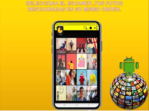 Recuperar fotos, videos y archivos eliminados GUIA screenshot 3