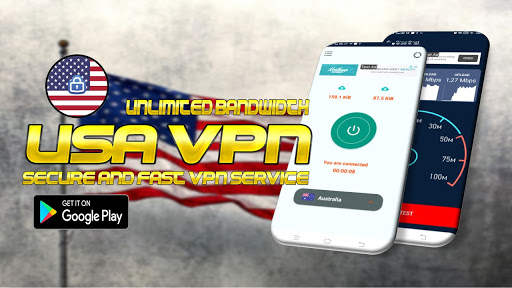 USA VPN - Secure and Fast VPN Service screenshot 1