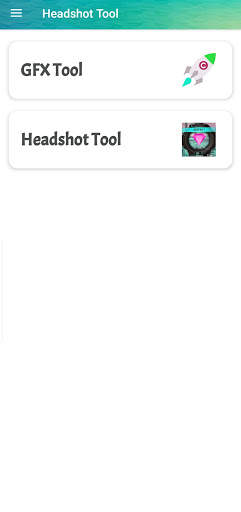 Headshot and GFX Tool For FF Sensitivity screenshot 1