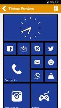 WP8 Metro Launcher-Theme screenshot 4