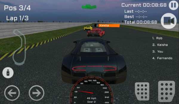 eXtreme Car Racing 2018 screenshot 4