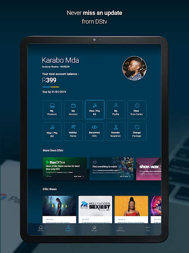 MyDStv SA screenshot 10