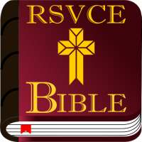RSVCE Bible -Revised STD Version Catholic Edition logo