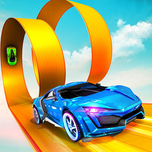 Jet Car Ramp Stunt Games 2.5
