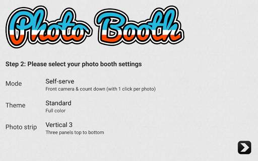 Photo Booth screenshot 2