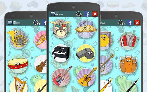 Musical Instruments for Kids screenshot 1