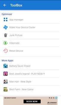 Clean Master - Free Booster & Cleaner,Optimizer screenshot 4
