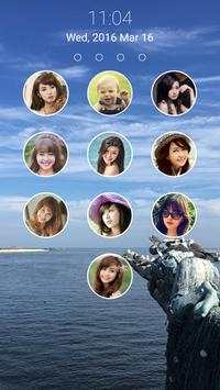 photo keypad lockscreen screenshot 2