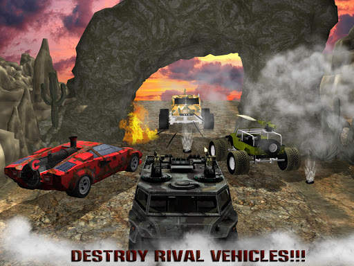 4x4 Monster War Destruction screenshot 8
