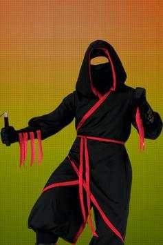 Ninja Photo Suit screenshot 2