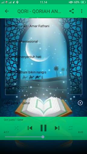 Qori Anak Internasional Offline screenshot 2