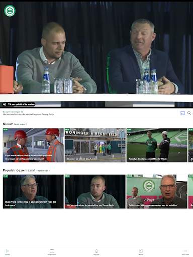 FC Groningen TV screenshot 7