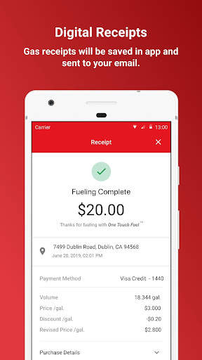 Tom Thumb One Touch Fuel screenshot 3
