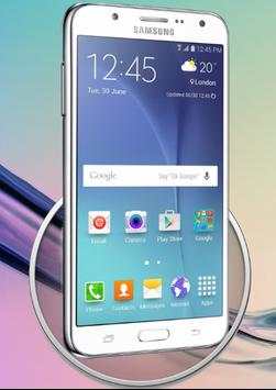 3D Launcher for Galaxy J7 screenshot 1