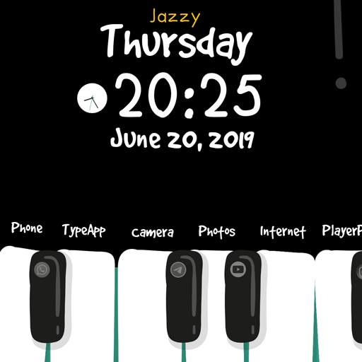 Jazzy for Total Launcher 1.0