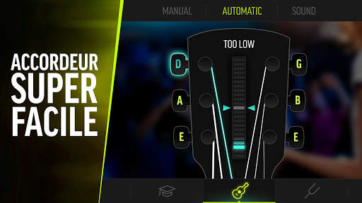 Guitar Tuner and Songbook FourChords screenshot 5
