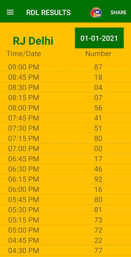 RDL RESULT screenshot 4