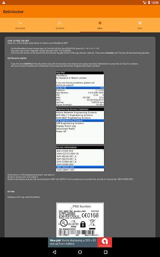 BeUnlocker Free BlackBerry Unlocker screenshot 14