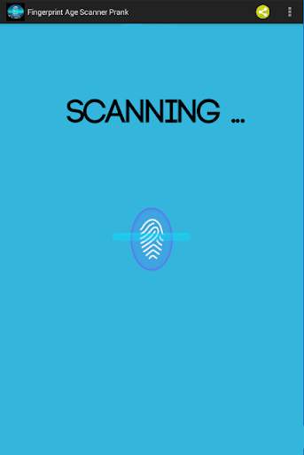Fingerprint Age Scanner Prank screenshot 2
