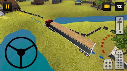 Farm Truck 3D: Wheat 2 screenshot 4