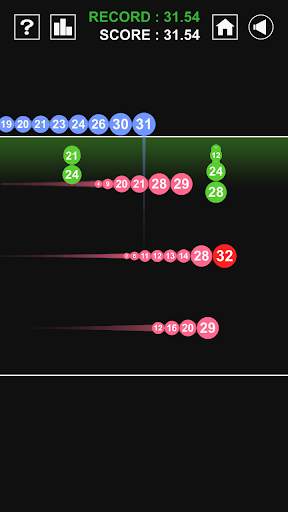 Up & Down! Snake Ball screenshot 1