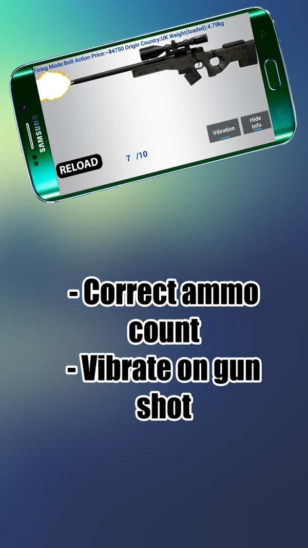 Gun Sounds on Shake screenshot 8