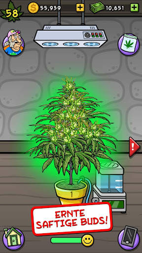 Bud Farm: Grass Roots screenshot 1