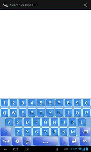 Blue Keyboard screenshot 11