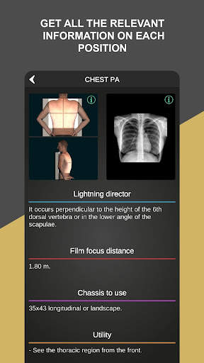 RX - Radiographic Positioning screenshot 4