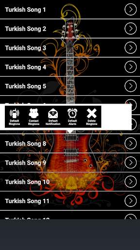 Best Ringtones Turkish screenshot 4