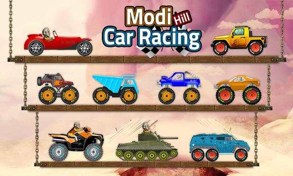 modi hill car racing screenshot 2