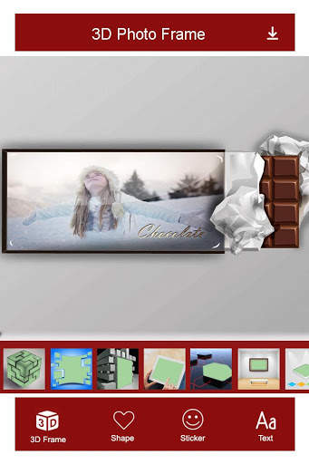3D Photo Frame : Photo Editor 6 تصوير الشاشة