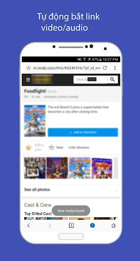 Amaze Browser. Tải nhạc, phim screenshot 1