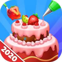 Food Diary: Girls Cooking game