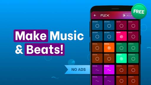 Splash - Music & Beat Maker: Record Your Own Songs screenshot 1