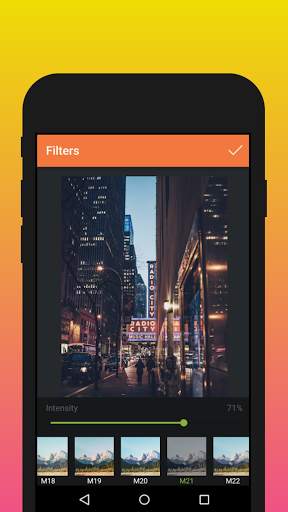 Photo PicsApp : Photo Editing, effects, frames screenshot 6