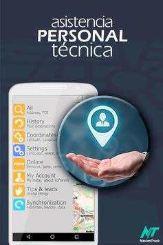 Professional GPS Navigator for Bus screenshot 2
