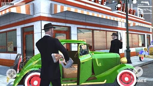 Crime Gangster Fury: Shooting Games screenshot 5