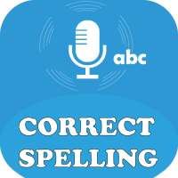 Correct Spelling-Pronunciation on 9Apps