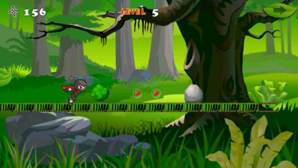 Revenge Of Ninja Warrior screenshot 5
