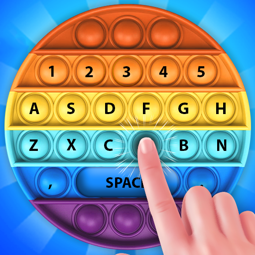 Pop It Fidget Keyboard icon