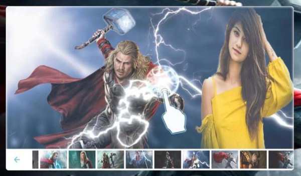 Thor Photo frame screenshot 2