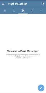 PlusX Messenger screenshot 2