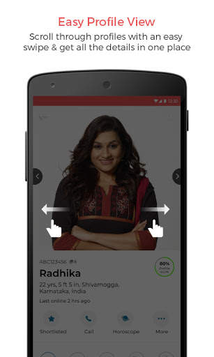 Vokkaliga Matrimony - From Kannada Matrimony Group screenshot 3