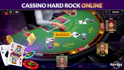 Blackjack Hard Rock & Cassino screenshot 8