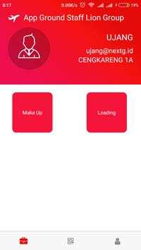 App Ground Staff Lion Group screenshot 1