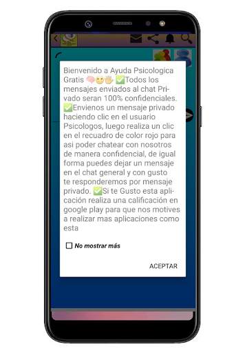 Ayuda psicologica Gratis screenshot 3
