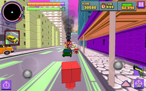 Pixel Battle: Gun Strike 3D (Pocket Edition) screenshot 5